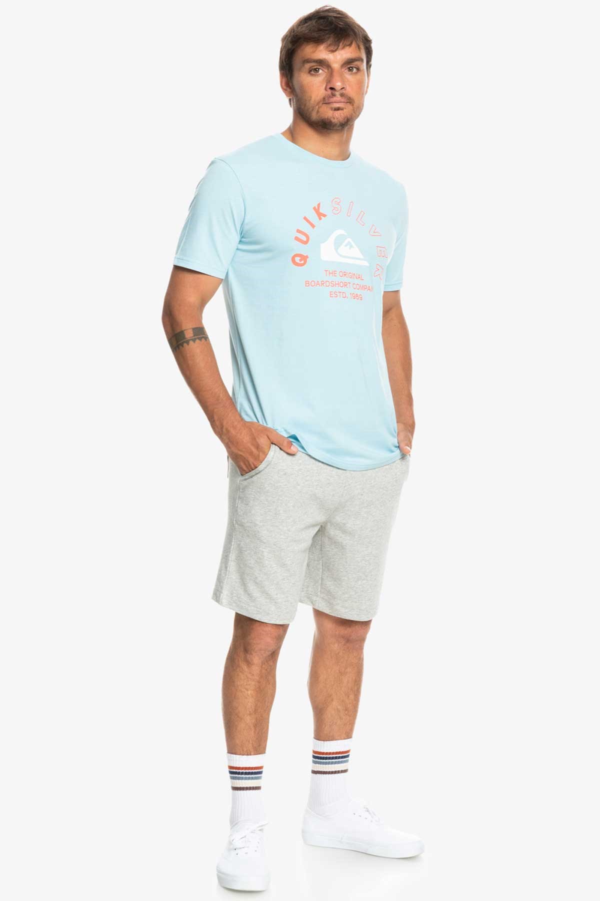 Quiksilver Essentials Erkek Şort EQYFB03312-SJSH Gri