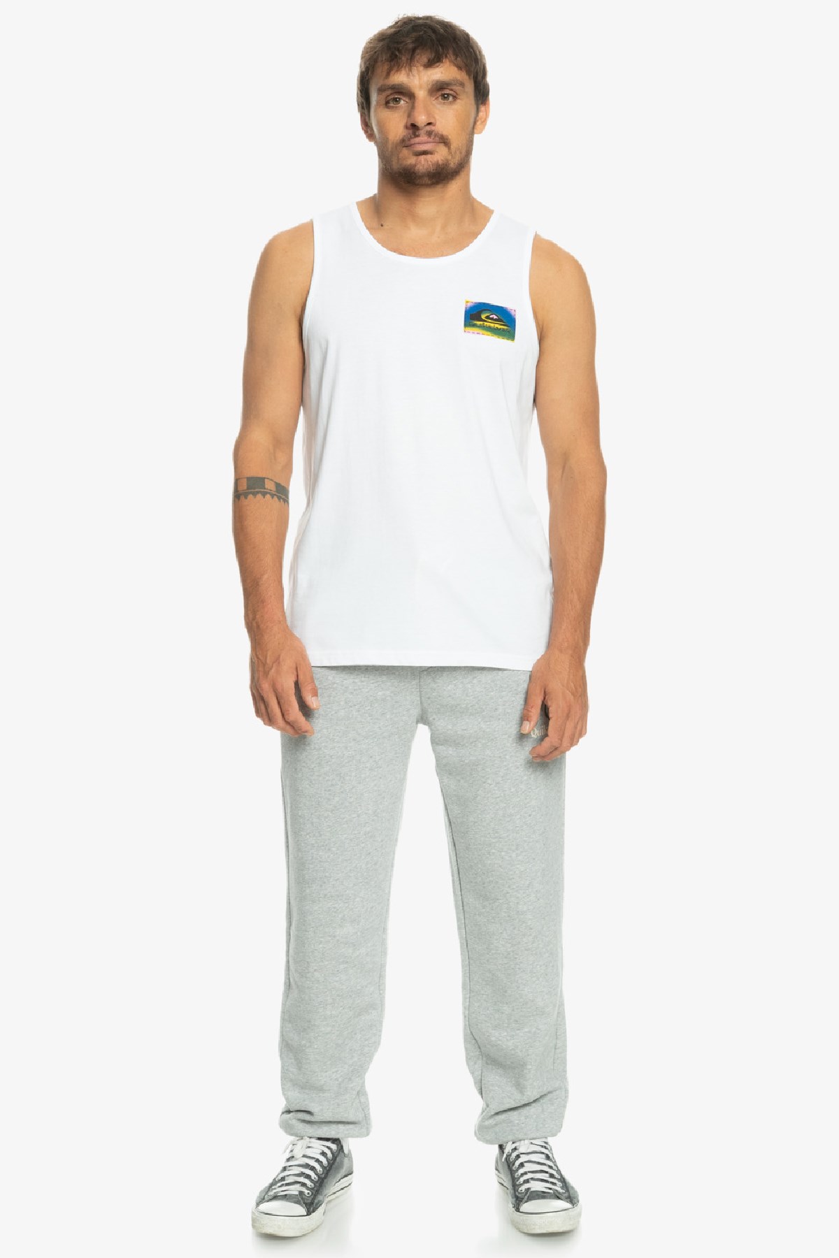 Quiksilver Trackpant Erkek Eşofman Altı EQYFB03317-SJSH Gri