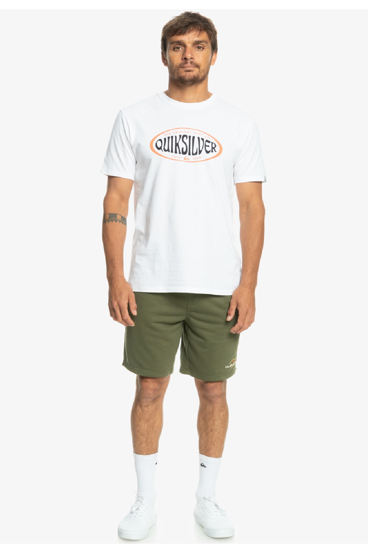 Quiksilver Local Surf Erkek Şort EQYFB03318-GPH0 Haki