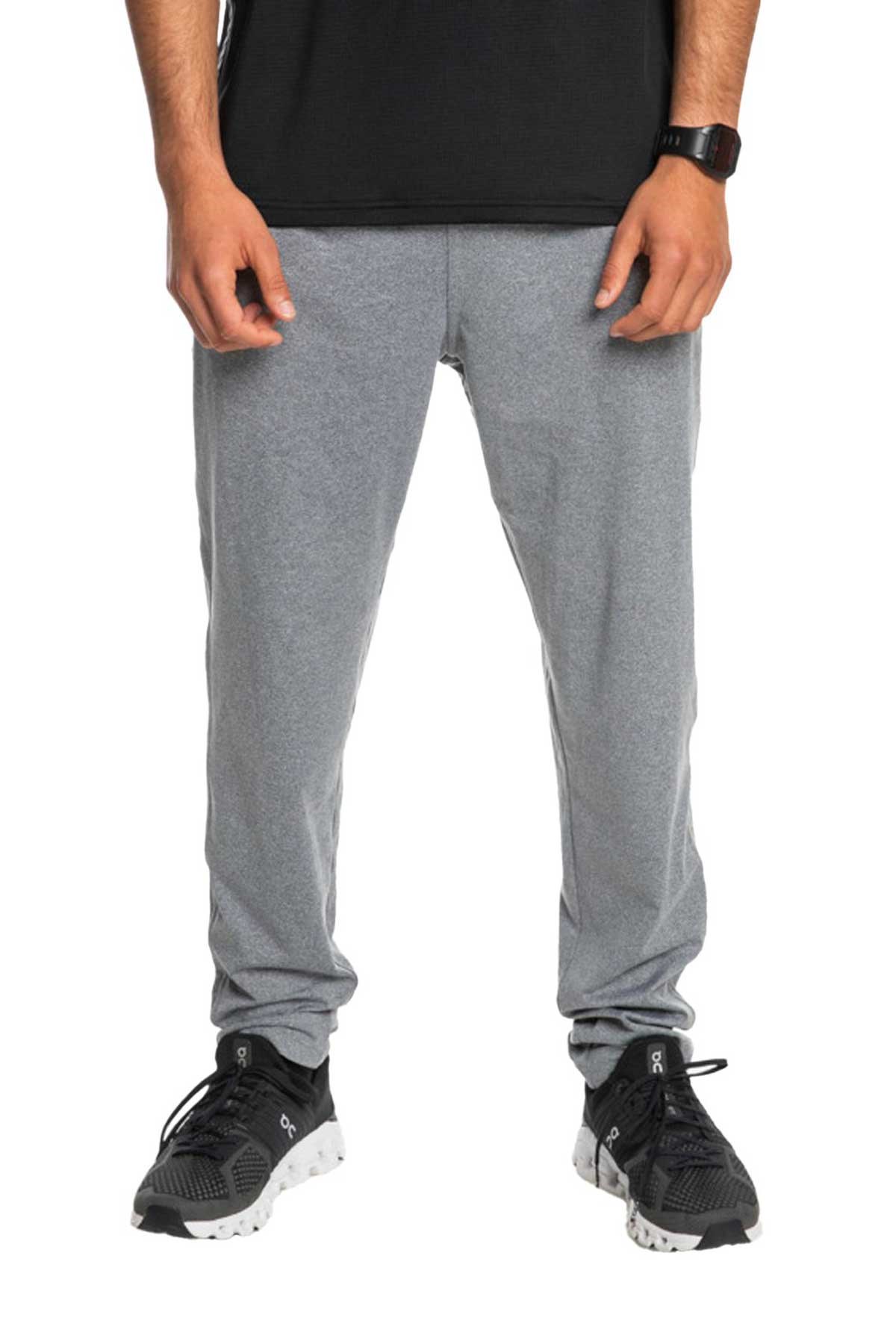 Quiksilver Knit Training Erkek Eşofman Altı EQYFB03340-23394 Gri