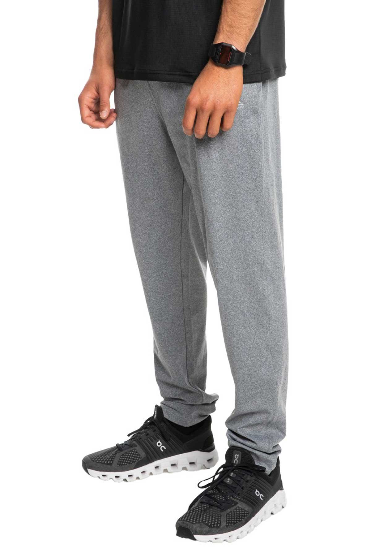 Quiksilver Knit Training Erkek Eşofman Altı EQYFB03340-23394 Gri