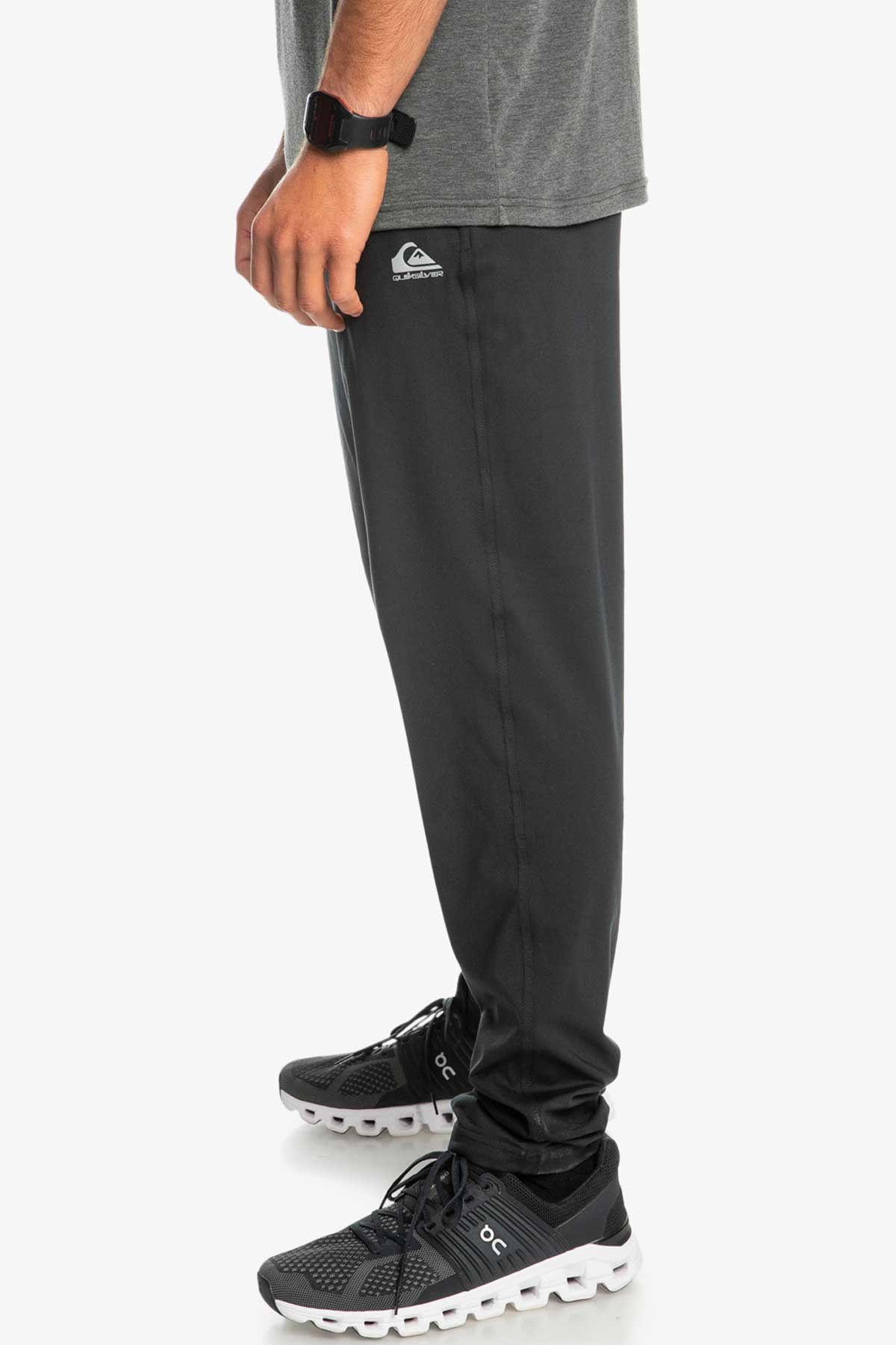 Quiksilver Knit Training Erkek Eşofman Altı EQYFB03340-TEB Siyah