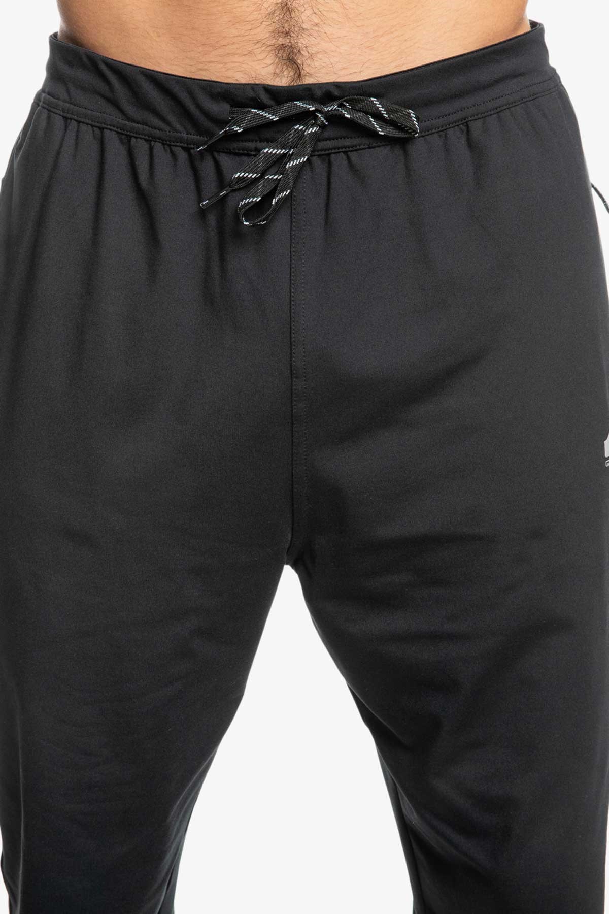 Quiksilver Knit Training Erkek Eşofman Altı EQYFB03340-TEB Siyah