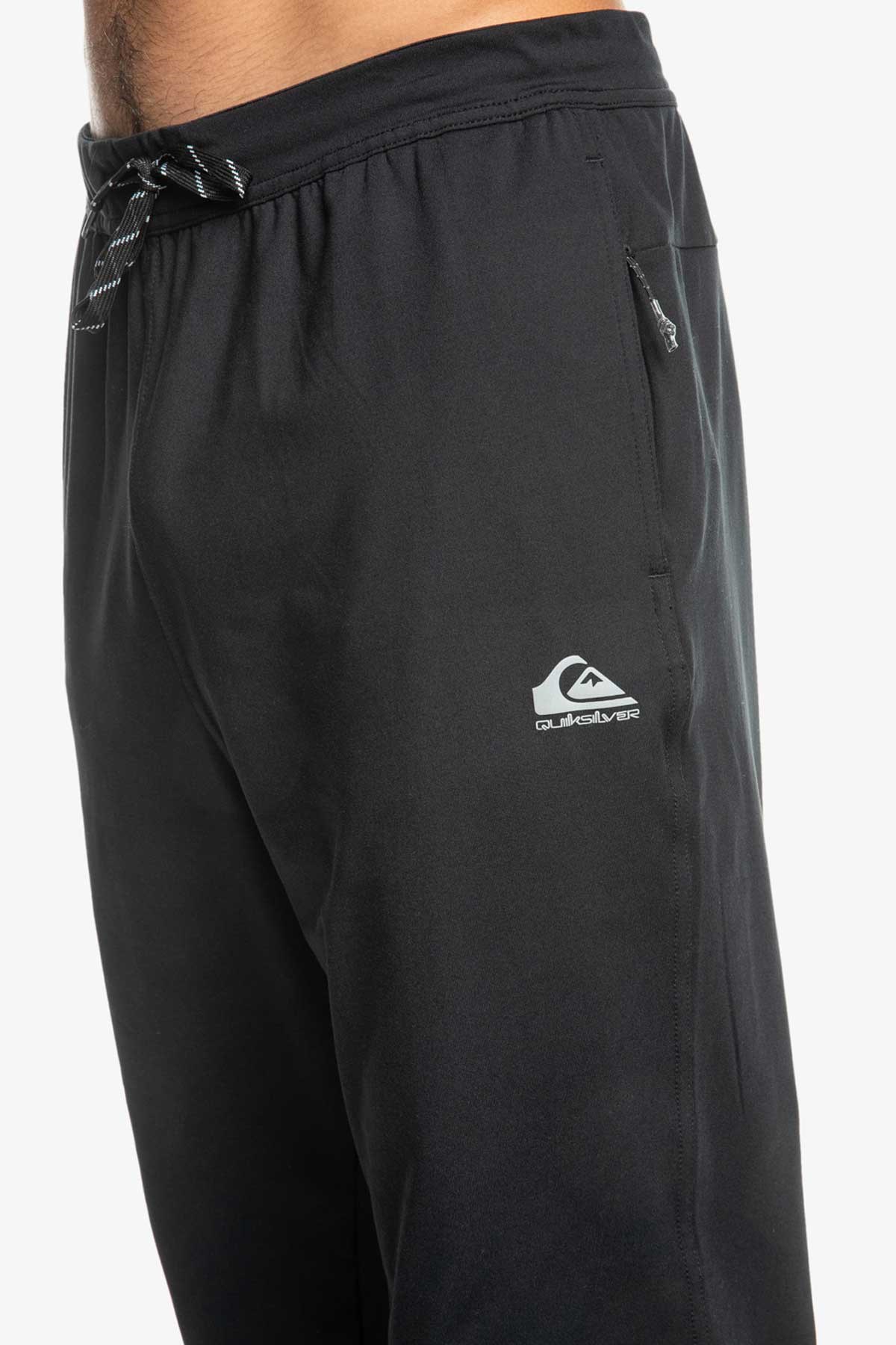 Quiksilver Knit Training Erkek Eşofman Altı EQYFB03340-TEB Siyah