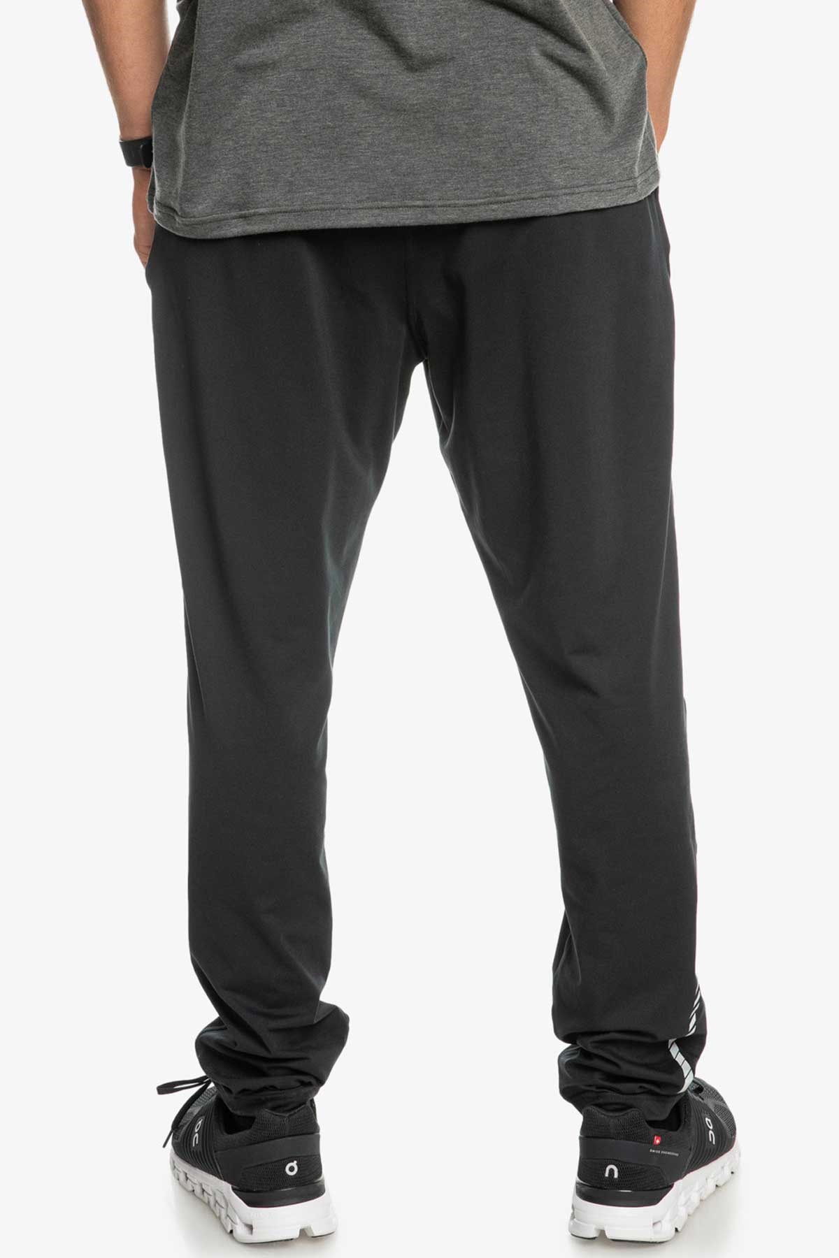 Quiksilver Knit Training Erkek Eşofman Altı EQYFB03340-TEB Siyah