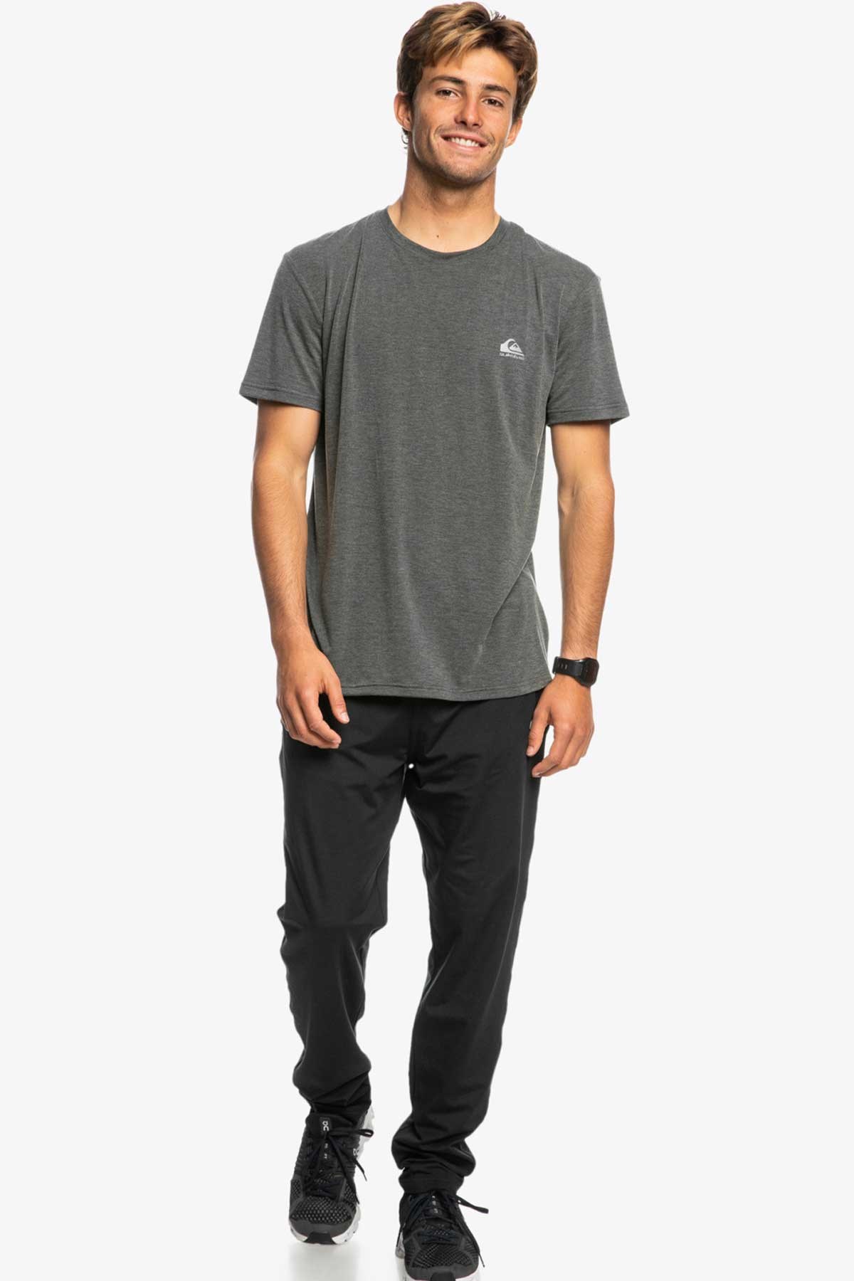 Quiksilver Knit Training Erkek Eşofman Altı EQYFB03340-TEB Siyah