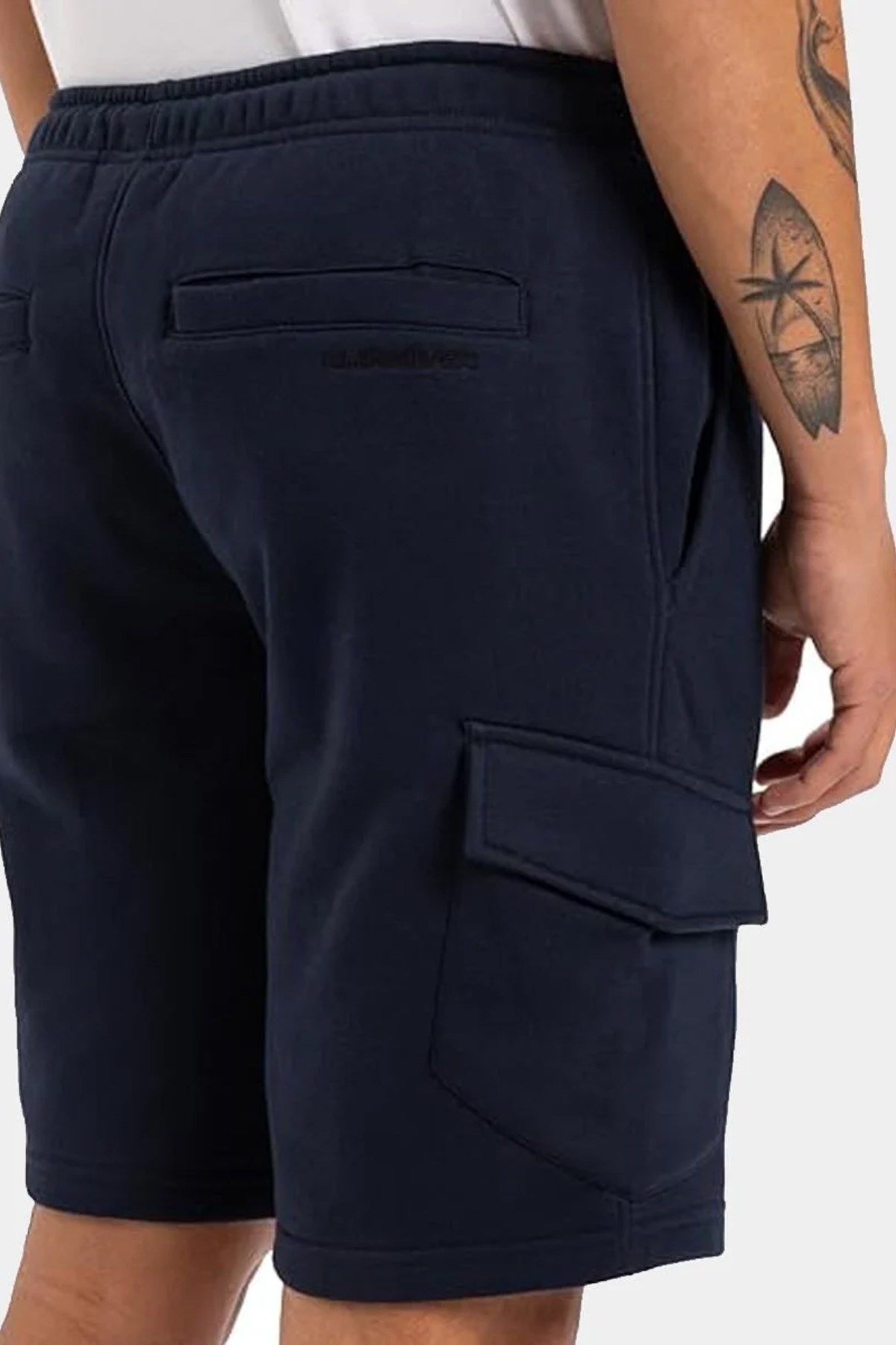 Quiksilver Cargo Jogger Erkek Şort Lacivert