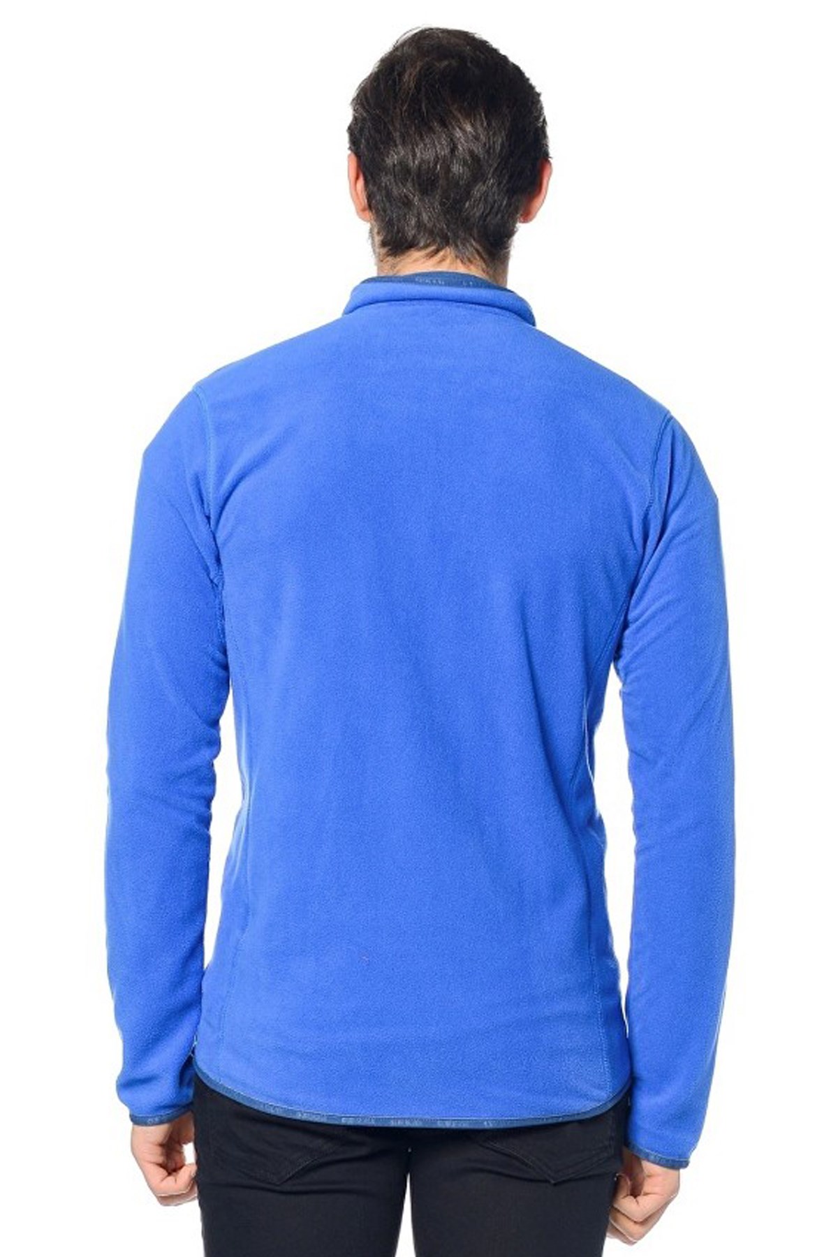 Quiksilver Mission FZ Erkek Polar Ceket EQYFT03162 Mavi