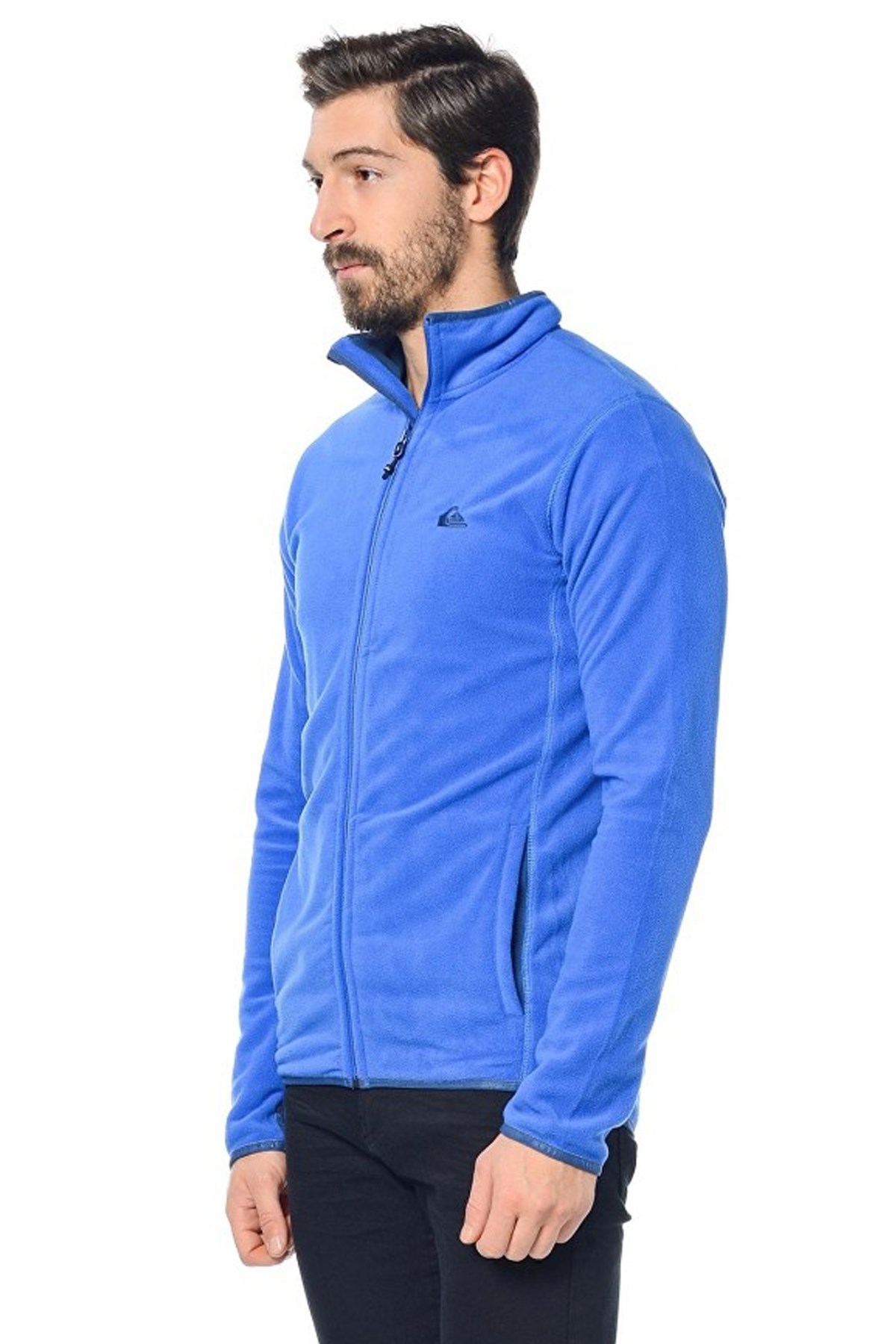 Quiksilver Mission FZ Erkek Polar Ceket EQYFT03162 Mavi