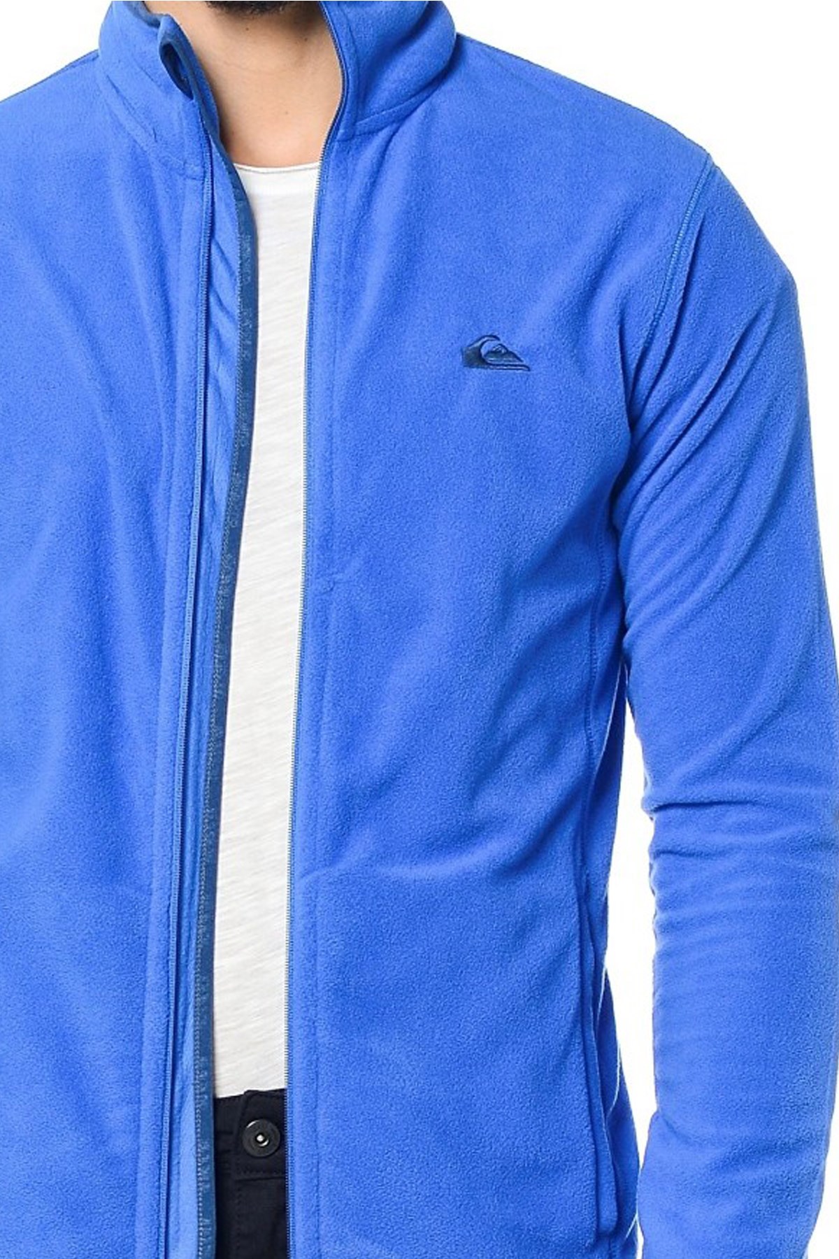 Quiksilver Mission FZ Erkek Polar Ceket EQYFT03162 Mavi