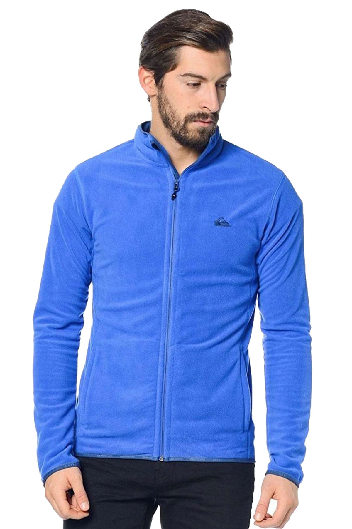 Quiksilver Mission FZ Erkek Polar Ceket EQYFT03162 Mavi