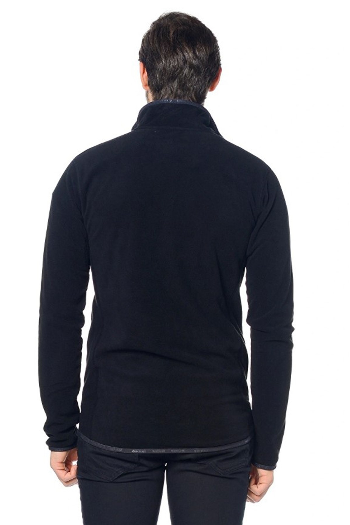 Quiksilver Mission FZ Erkek Polar Ceket EQYFT03162 Siyah