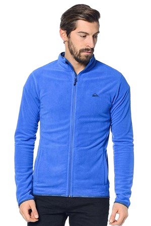 Quiksilver Mission FZ Erkek Polar Ceket EQYFT03162 Mavi