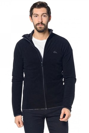 Quiksilver Mission FZ Erkek Polar Ceket EQYFT03162 Siyah