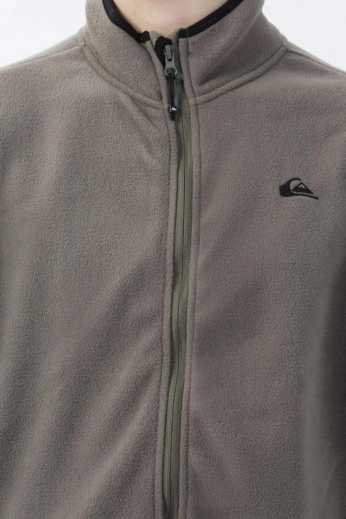 Quiksilver Mission FZ Erkek Polar Ceket EQYFT03162-12719 Gri