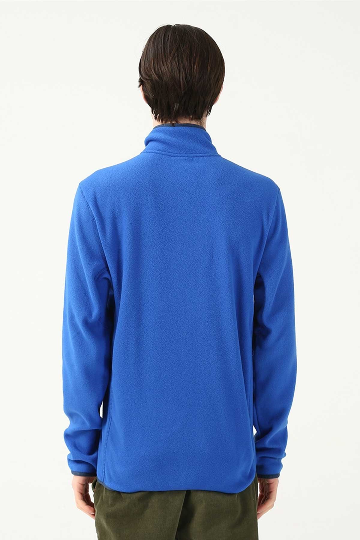 Quiksilver Mission FZ Erkek Polar Ceket EQYFT03162-12834 Mavi