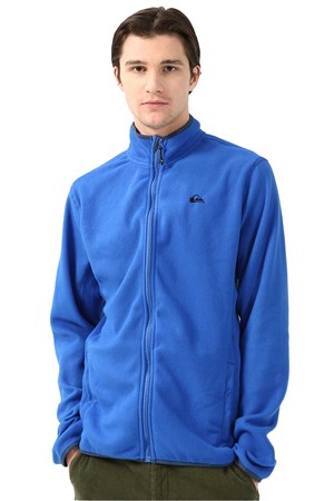 Quiksilver Mission FZ Erkek Polar Ceket EQYFT03162-12834 Mavi