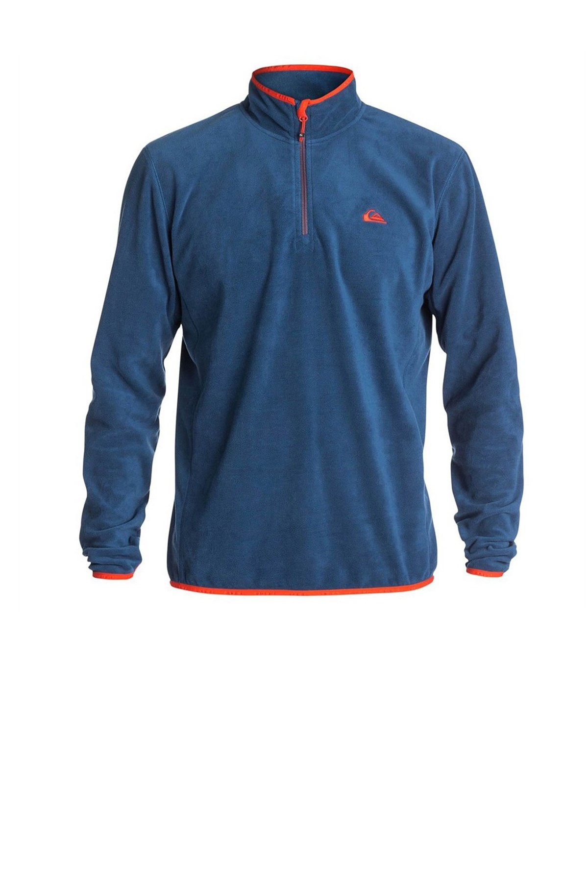 Quiksilver Mission Halfzip Erkek Polar Sweatshirt EQYFT03163 Mavi