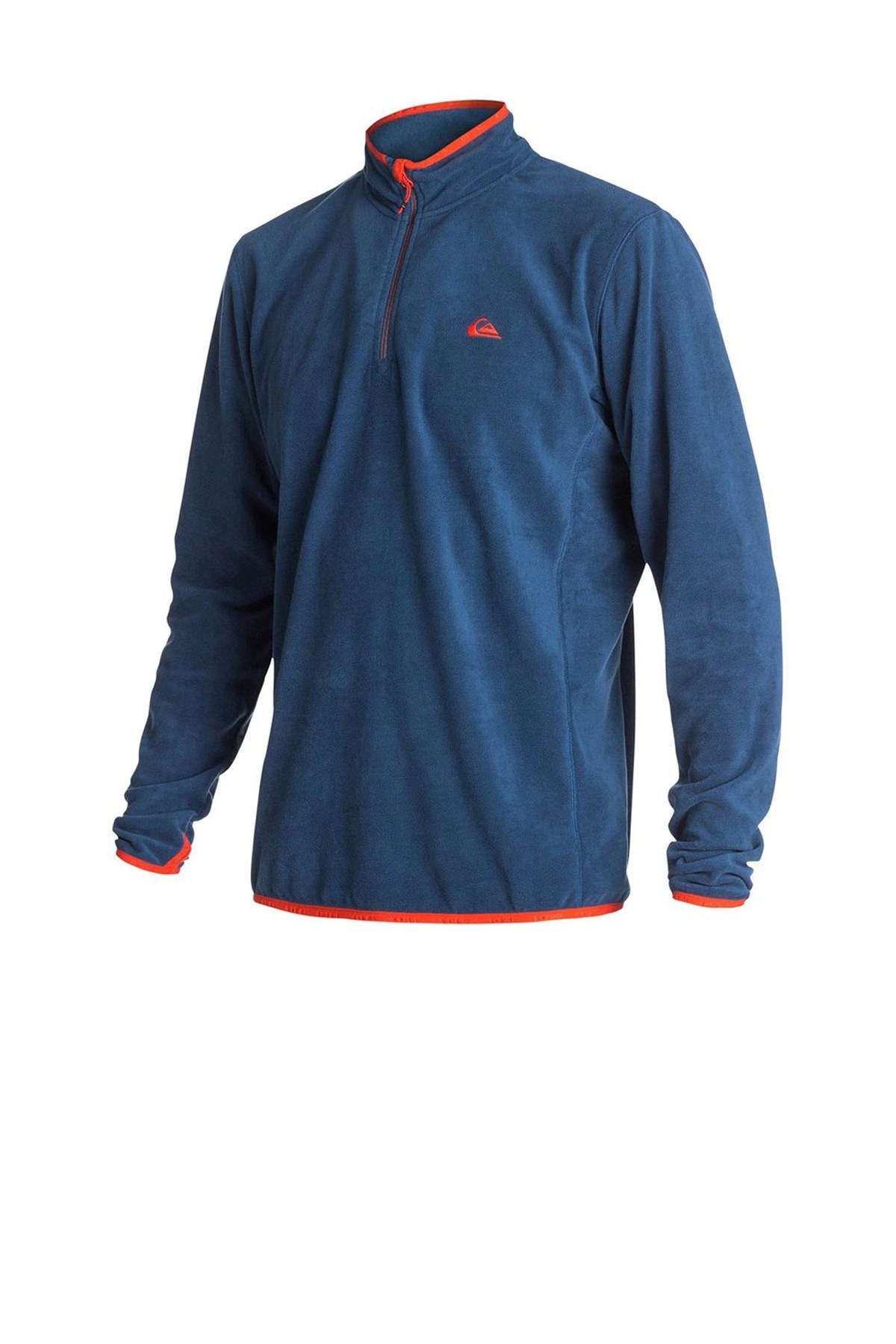 Quiksilver Mission Halfzip Erkek Polar Sweatshirt EQYFT03163 Mavi