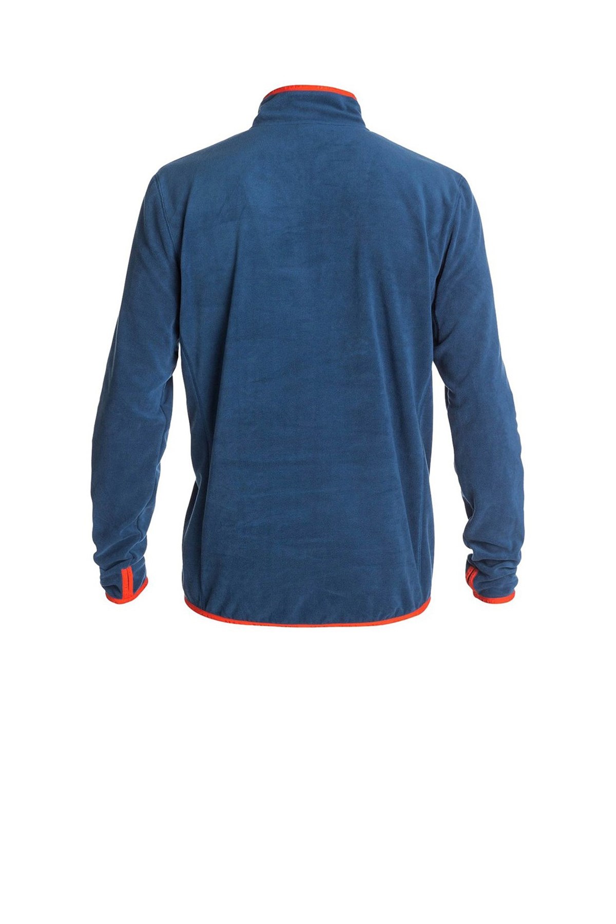 Quiksilver Mission Halfzip Erkek Polar Sweatshirt EQYFT03163 Mavi