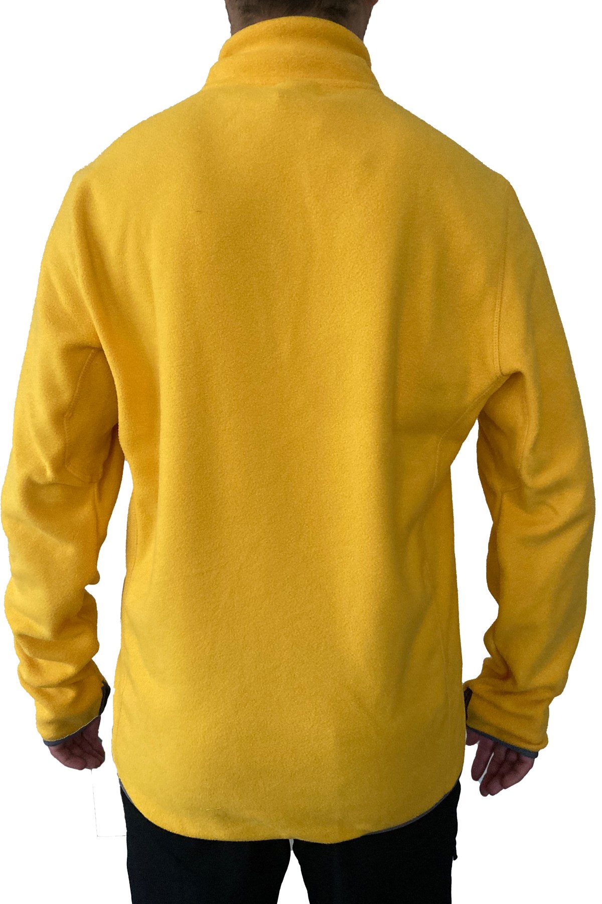 Quiksilver Mission Halfzip Erkek Polar Sweatshirt EQYFT03163 Sarı