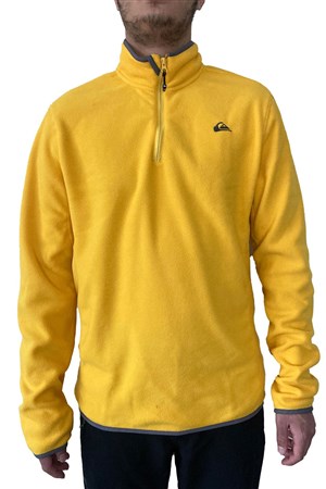 Quiksilver Mission Halfzip Erkek Polar Sweatshirt EQYFT03163 Sarı
