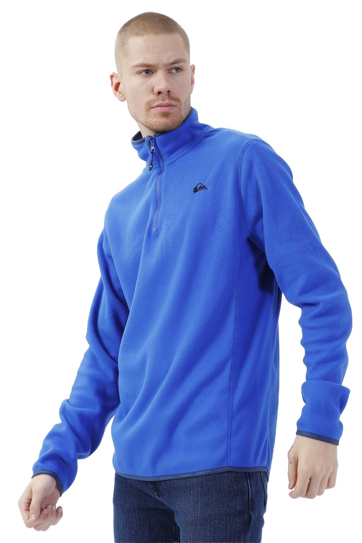 Quiksilver Mission Halfzip Erkek Polar EQYFT03163-12834 Mavi