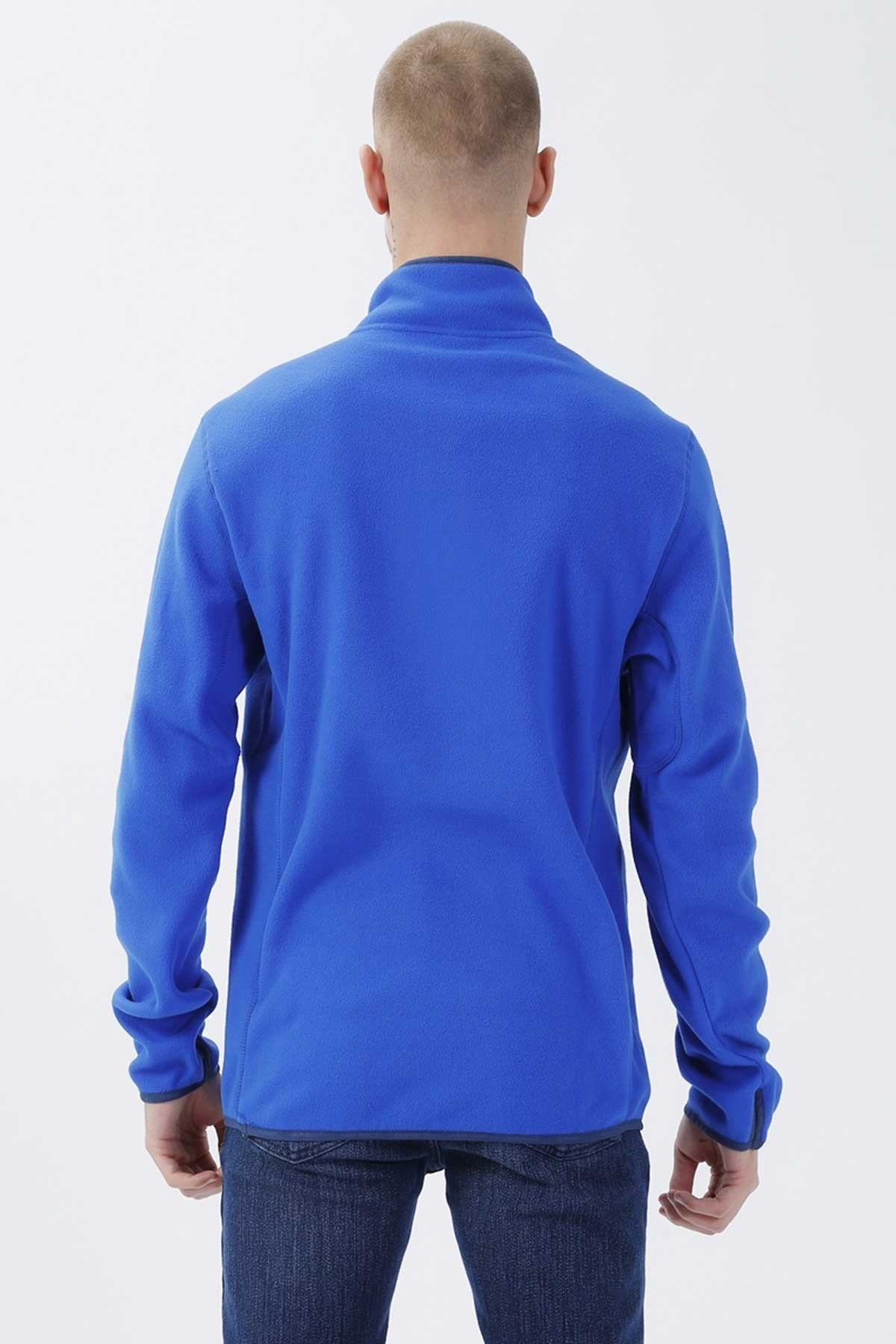 Quiksilver Mission Halfzip Erkek Polar EQYFT03163-12834 Mavi