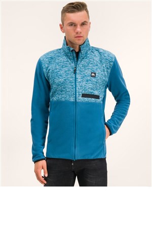 Quiksilver Butter Fleece Erkek Outdoor Polar Ceket EQYFT03957-BSE0