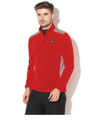 Quiksilver Aker Hz Fleece Erkek Otlr Polar Sweatshirt EQYFT03958-NZG0