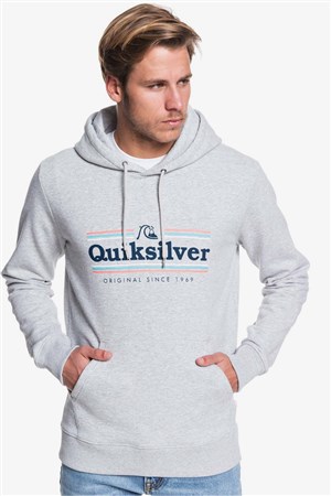 Quiksilver Getbuzzyscrnfk Erkek Sweatshirt EQYFT04045-SGRH
