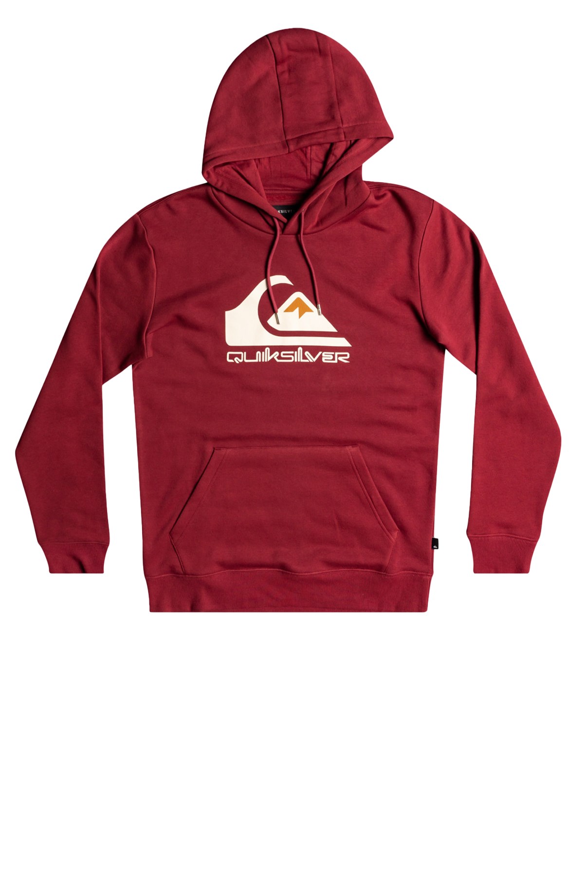 Quiksilver Big Logo Hood Erkek Sweatshirt EQYFT04450 Kırmızı