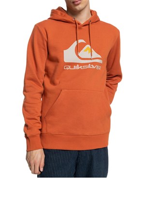 Quiksilver Big Logo Erkek Kapşonlu Sweatshirt EQYFT04450-CNO