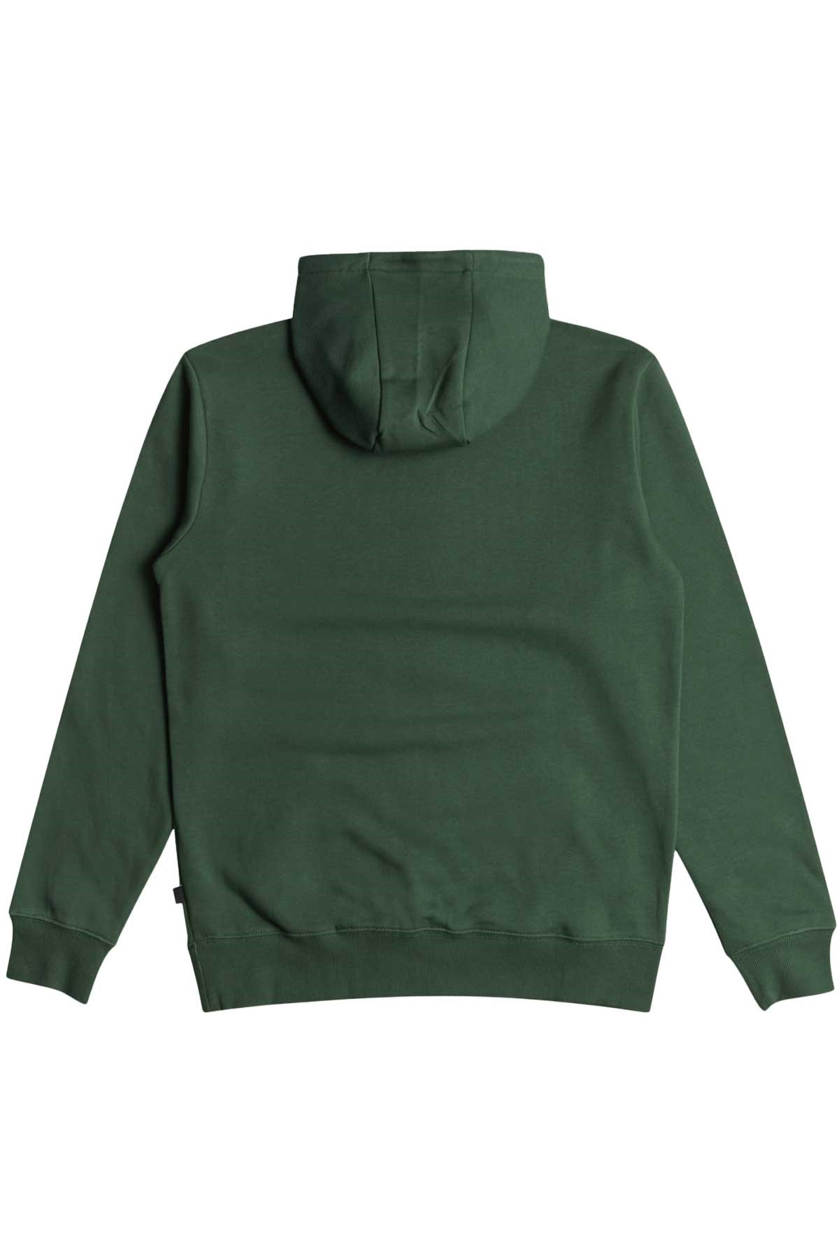 Quiksilver Big Logo Hood Erkek Sweatshirt EQYFT04450-GSG0 Yeşil