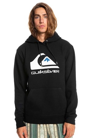 Quiksilver Big Logo Erkek Kapşonlu Sweatshirt EQYFT04450-KVJ0