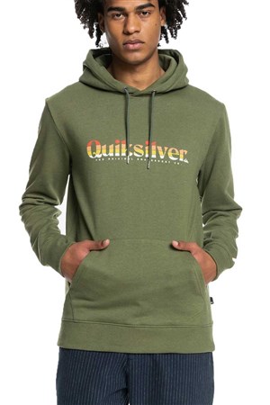 Quiksilver Primary Erkek Kapşonlu Sweatshirt EQYFT04453-GPH0