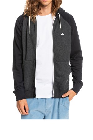 Quiksilver Everyday Zip Erkek Sweatshirt EQYFT04487-KTFH