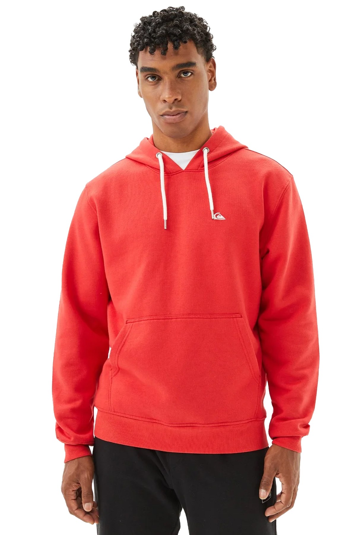 Quiksilver Bayrise M Otlr Erkek Sweatshirt EQYFT04523 Kırmızı