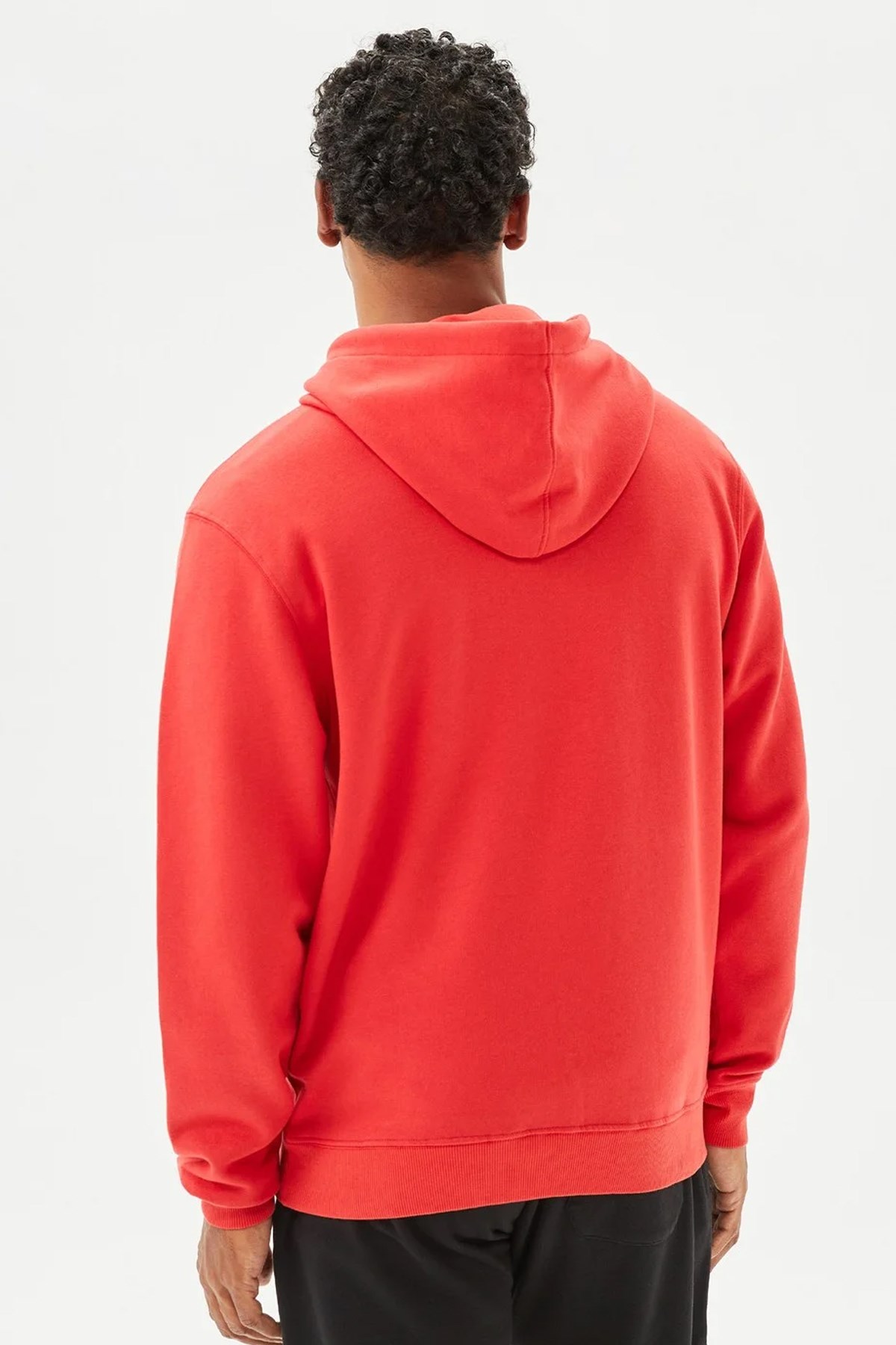Quiksilver Bayrise M Otlr Erkek Sweatshirt EQYFT04523 Kırmızı