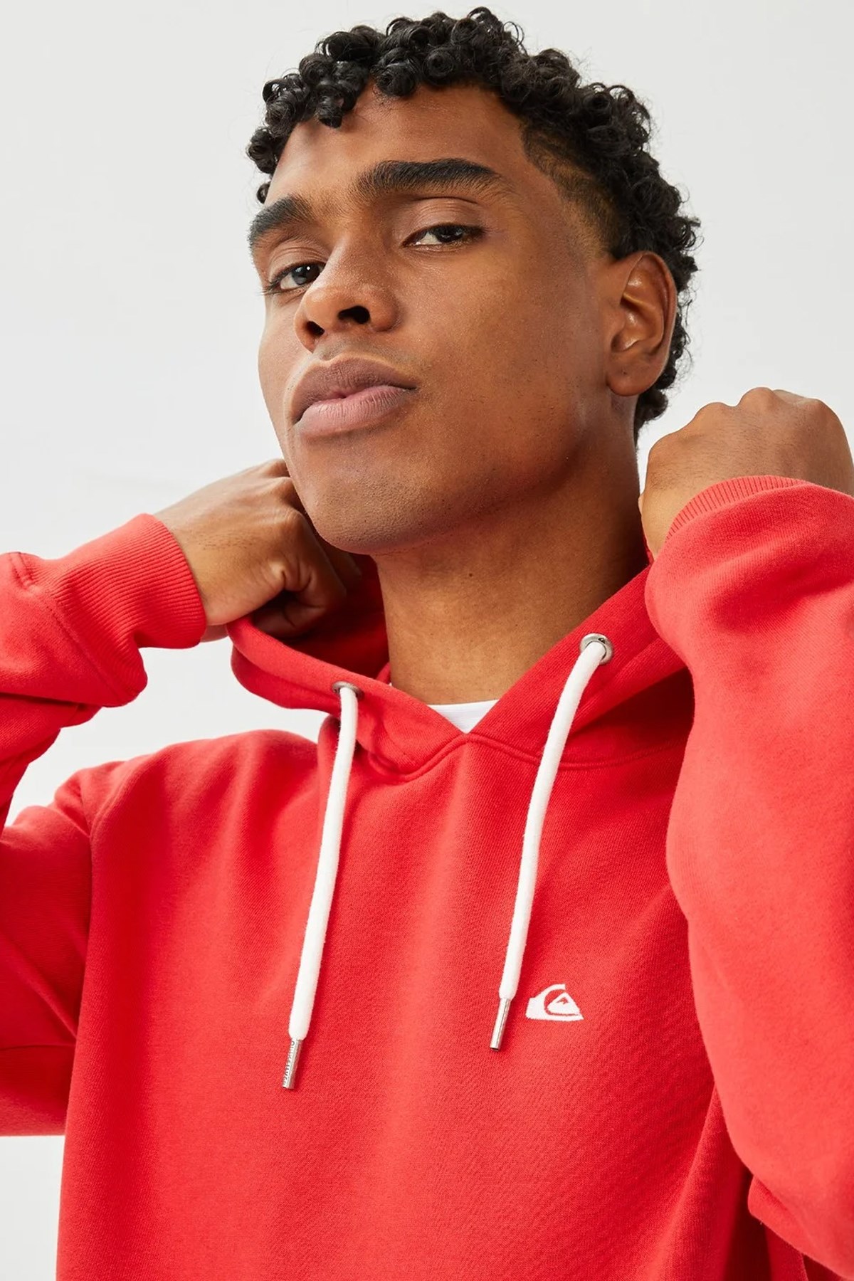Quiksilver Bayrise M Otlr Erkek Sweatshirt EQYFT04523 Kırmızı