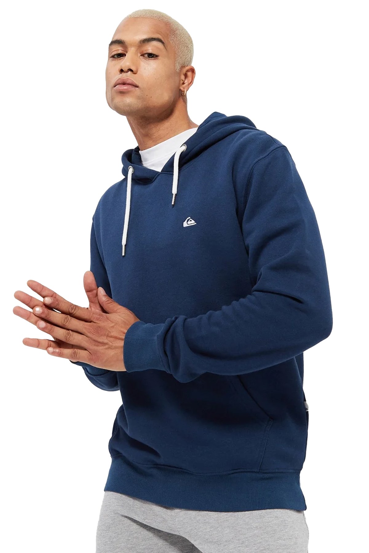 Quiksilver Bayrise M Otlr Erkek Sweatshirt EQYFT04523 Mavi