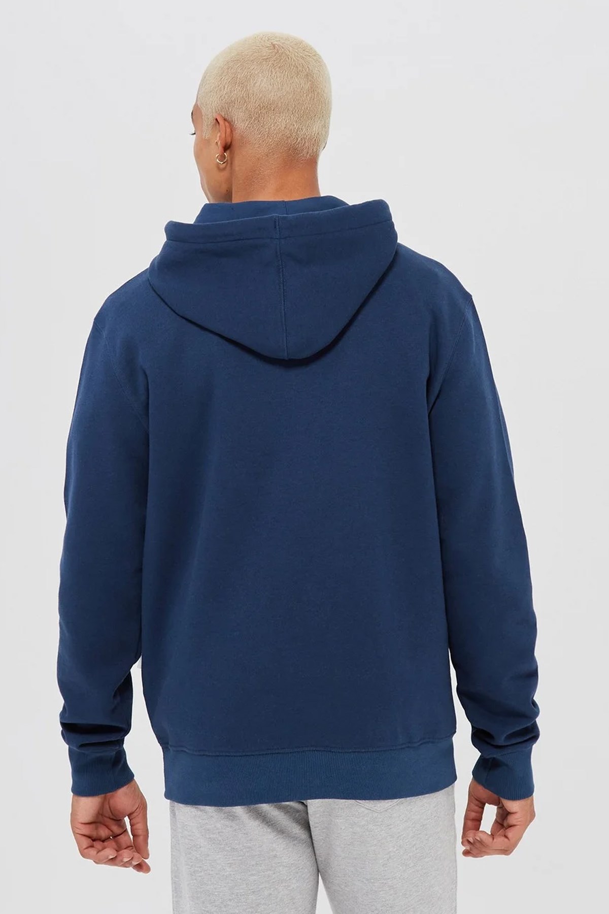 Quiksilver Bayrise M Otlr Erkek Sweatshirt EQYFT04523 Mavi