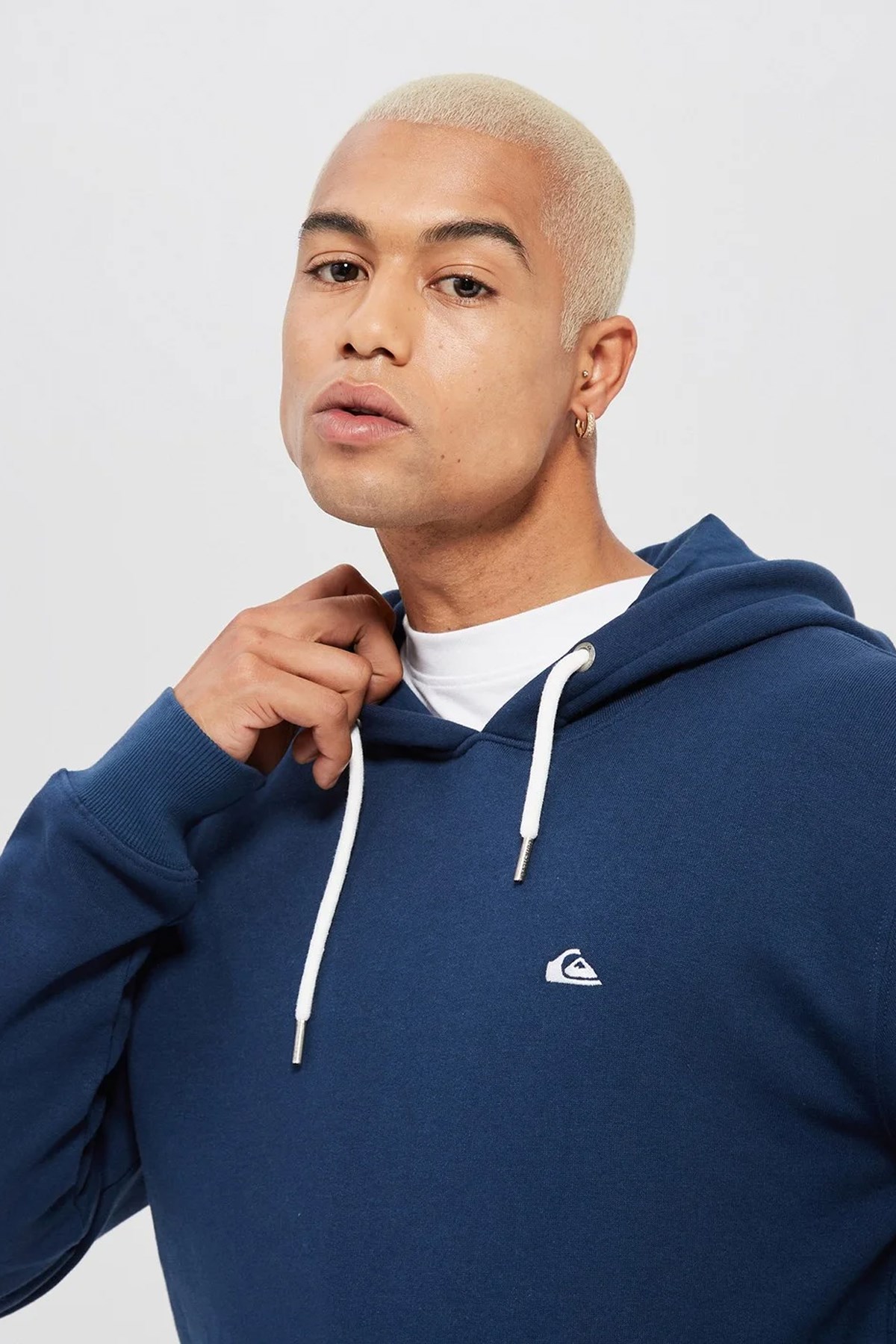 Quiksilver Bayrise M Otlr Erkek Sweatshirt EQYFT04523 Mavi