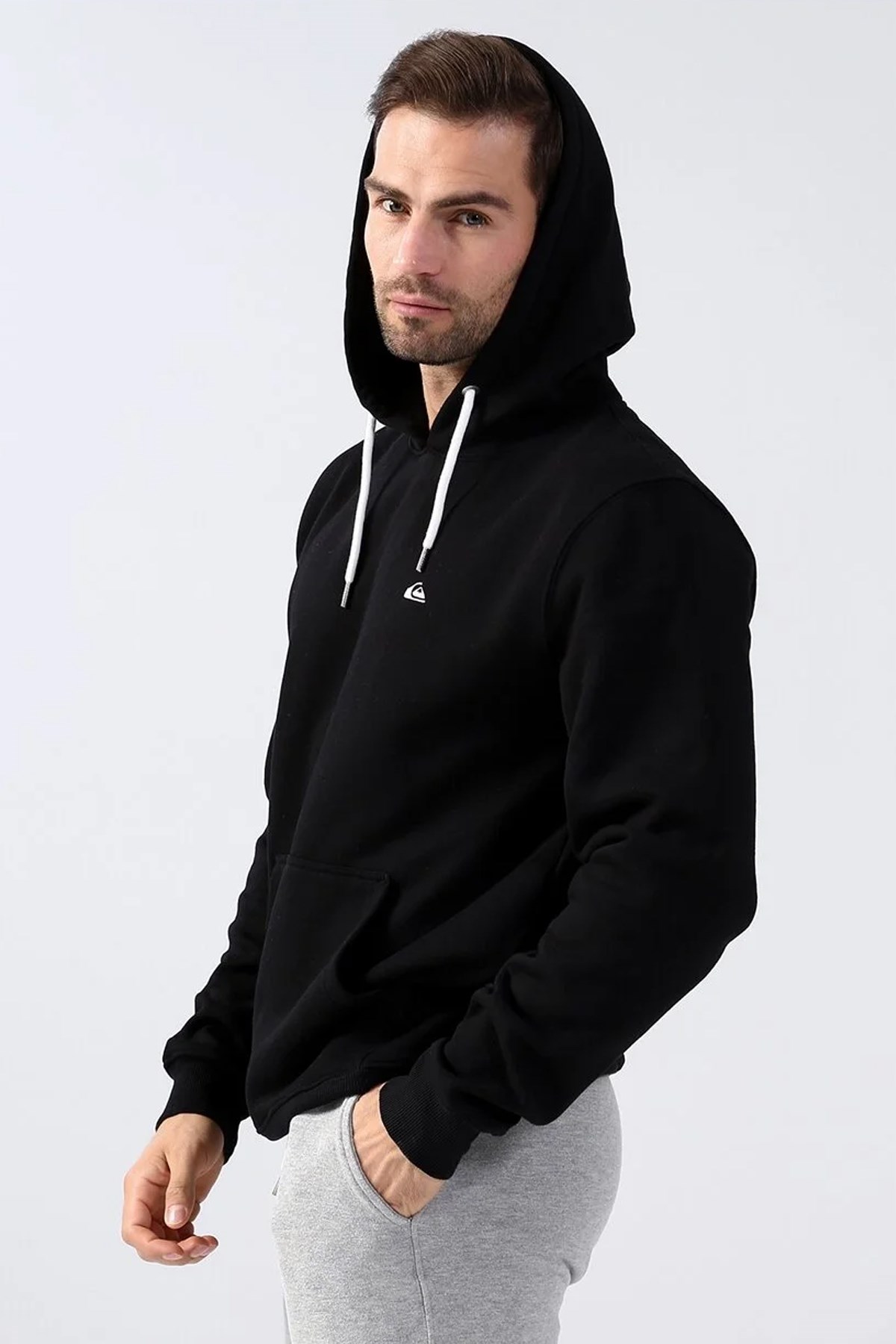 Quiksilver Bayrise M Otlr Erkek Sweatshirt EQYFT04523 Siyah
