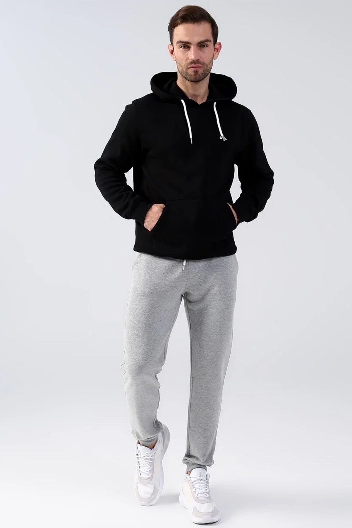 Quiksilver Bayrise M Otlr Erkek Sweatshirt EQYFT04523 Siyah