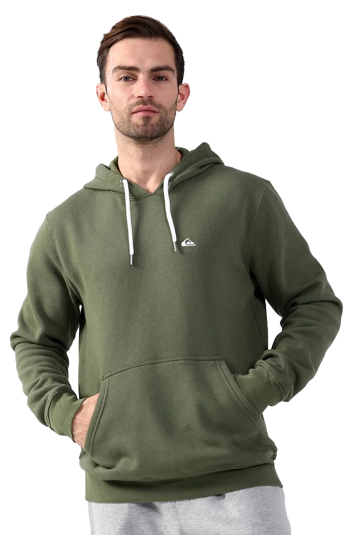 Quiksilver Bayrise M Otlr Erkek Sweatshirt EQYFT04523 Yeşil