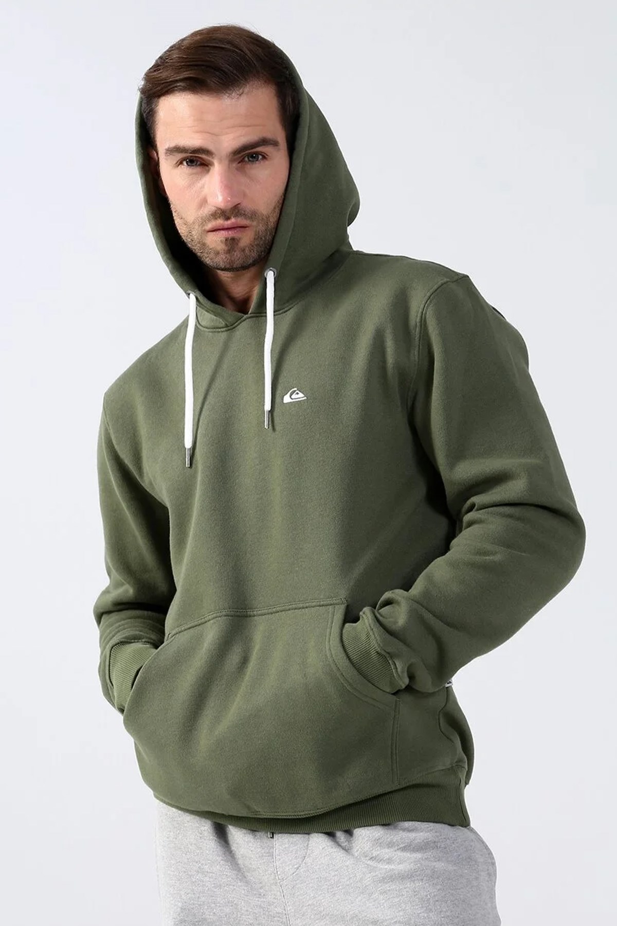 Quiksilver Bayrise M Otlr Erkek Sweatshirt EQYFT04523 Yeşil
