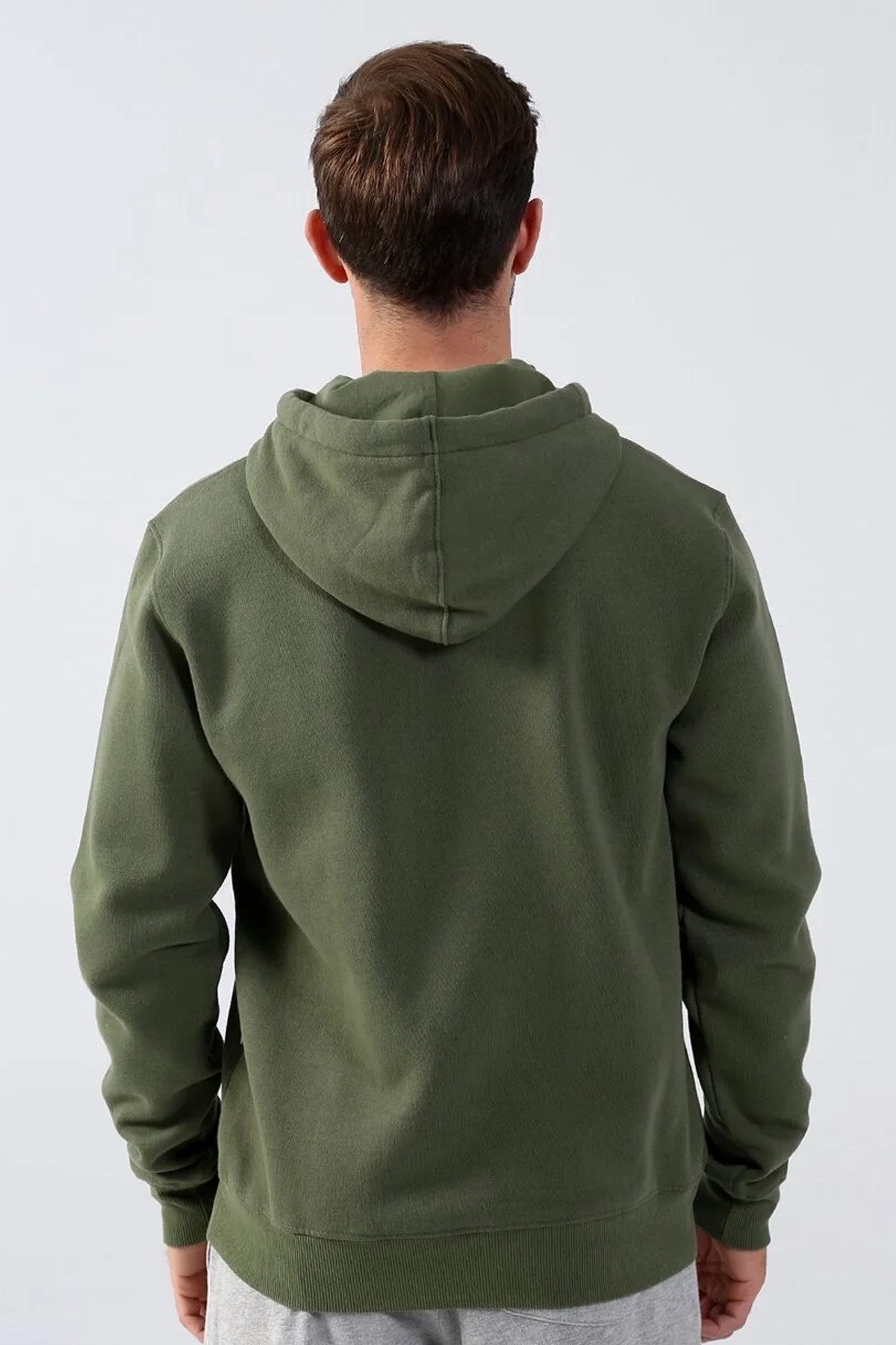 Quiksilver Bayrise M Otlr Erkek Sweatshirt EQYFT04523 Yeşil