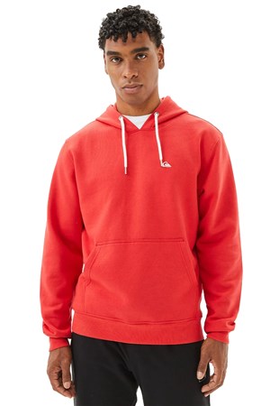 Quiksilver Bayrise M Otlr Erkek Sweatshirt EQYFT04523 Kırmızı