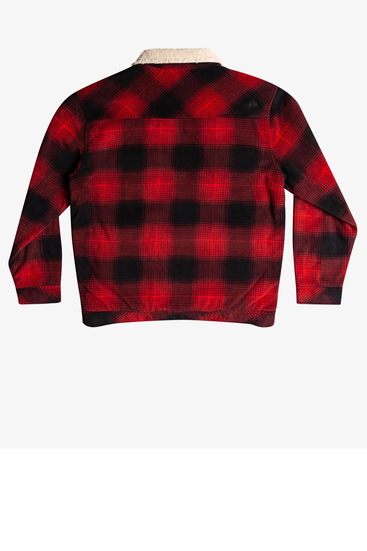 Quiksilver Deck Fleece Erkek Ceket EQYFT04665 Kırmızı